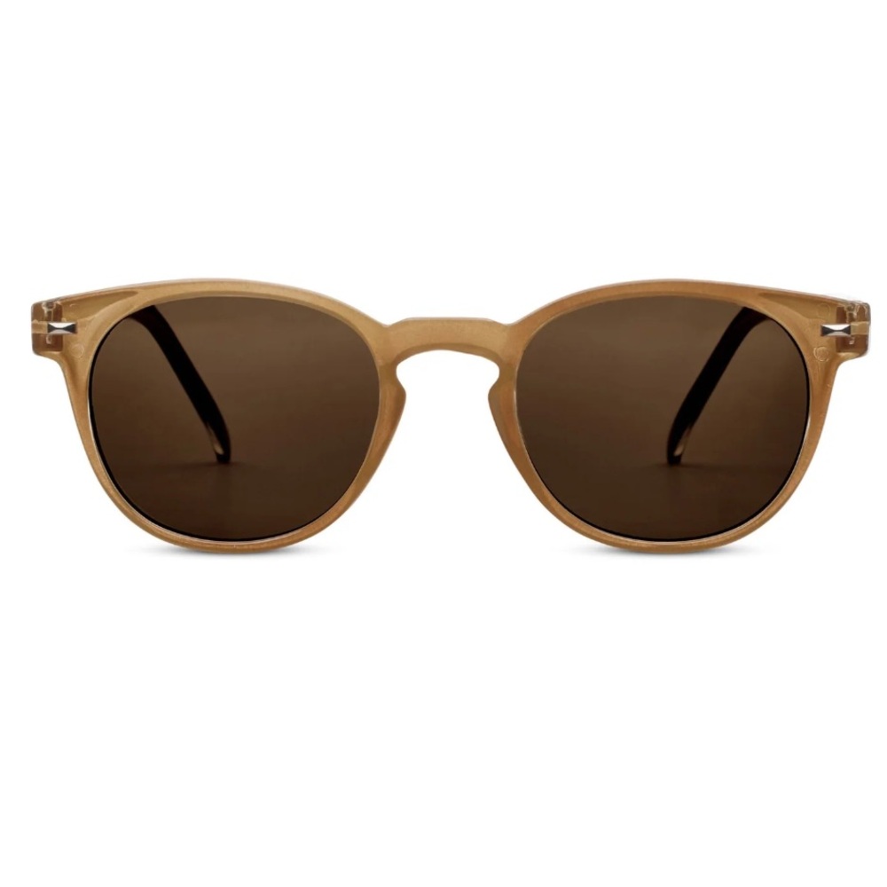 PEEPERS NWT boho sun bifocal sunglasses -amber -3.00